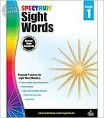 Spectrum Sight Words, Grade 1 