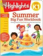Summer Big Fun Workbook Bridging Grades K & 1 (1版)