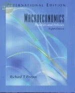 MACROECONOMICS THEORIES AND POLICIES (8版)