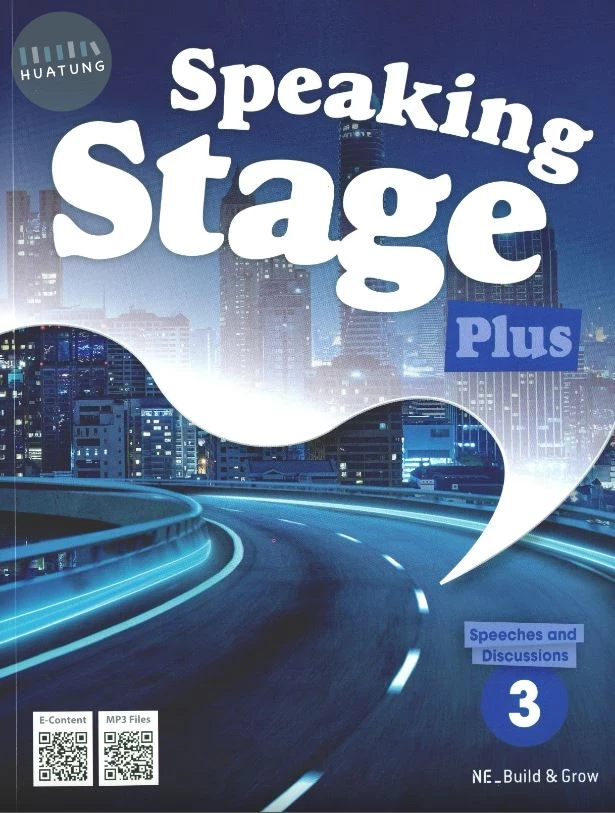 Speaking Stage Plus 3 Speeches and Discussions (with online video and MP3 Files) 