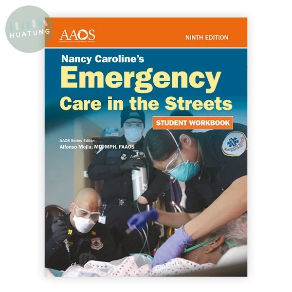 SSG- Nancy Caroline's Emergency Care in the Streets 9E Stude (9版)
