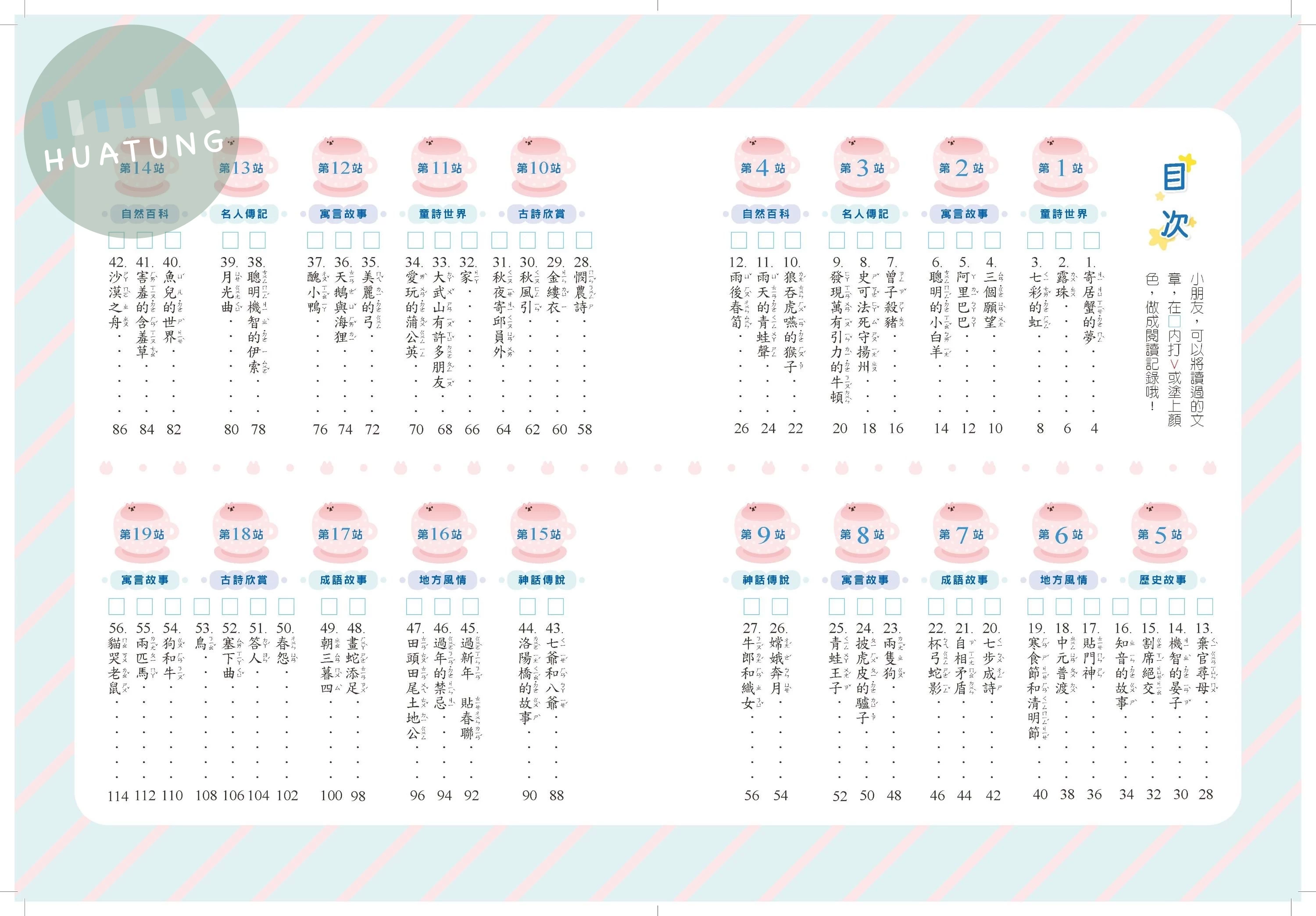 漢華國小 國小語言 閱讀起步走 中年級(1) (1版)