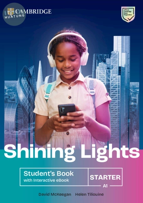 Shining Lights Starter Student's Book with Interactive eBook (1版)