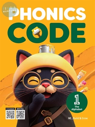 Phonics Code Student Book 1 (with MP3 and E-Content QR Code) 