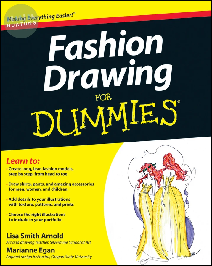 Fashion Drawing For Dummies 