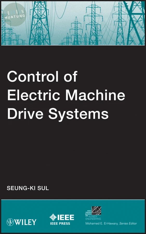 Control of Electric Machine Drive Systems 