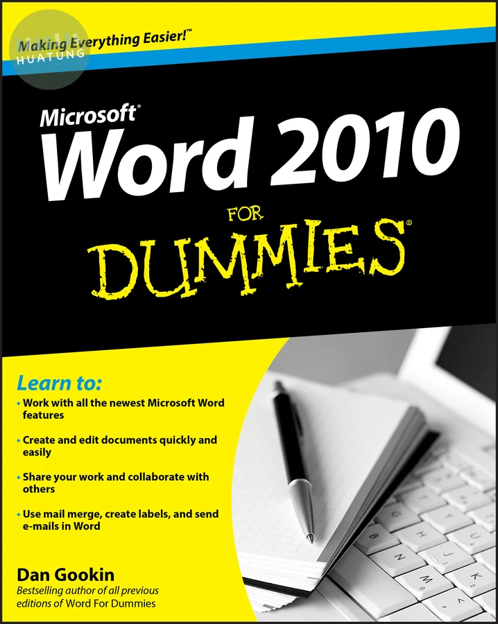 Word 2010 For Dummies 