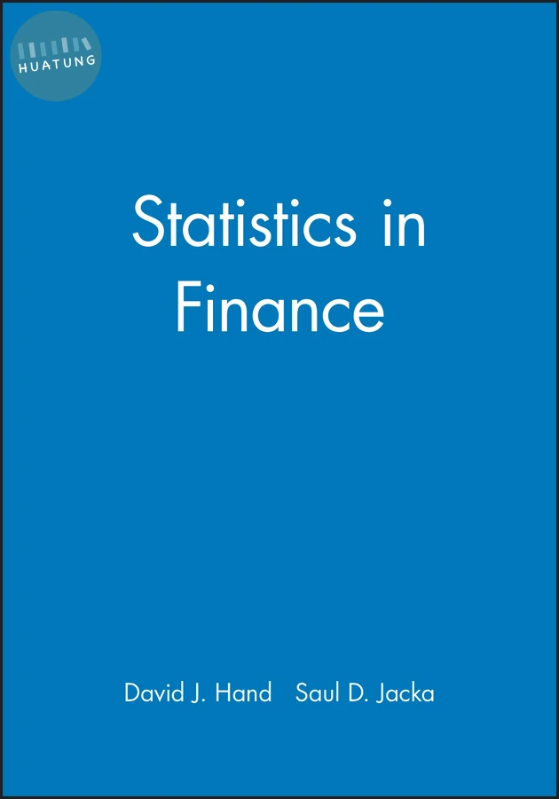 Statistics in Finance 