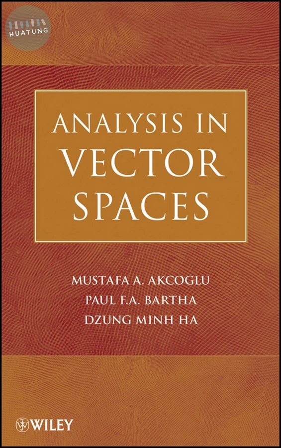 Analysis in Vector Spaces 