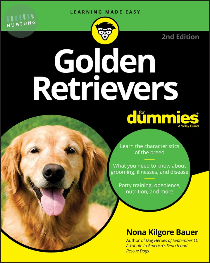 Golden Retrievers For Dummies 