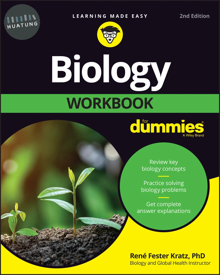 Biology Workbook For Dummies 