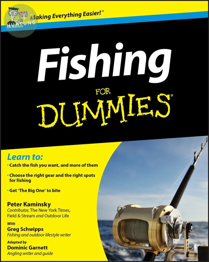 Fishing For Dummies, UK Edition 