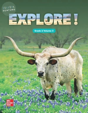 Explore! Grade 2 Volume 3 Life Science (1版)