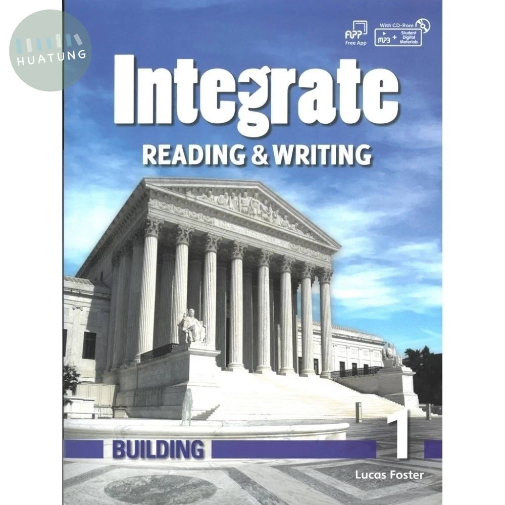 Integrate: Reading & Writing Building 1 (with MP3)(CD-ROM) (1版)