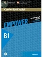 Cambridge English Empower Pre-intermediate Workbook with Answers with Downloadable Audio (1版)
