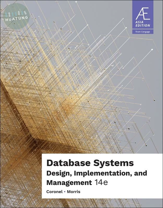Database Systems Design, Implementation, and Management (14版)