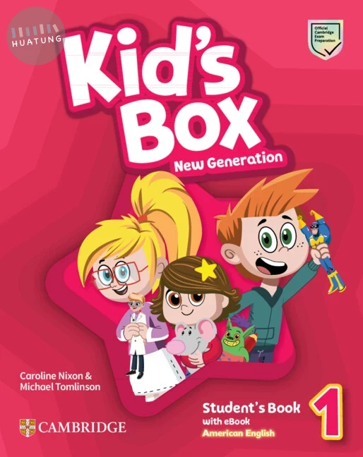 Kid's Box New Generation Level 1 Student's Pack (Student's Book with eBook and Workbook with Digital Pack) (1版)