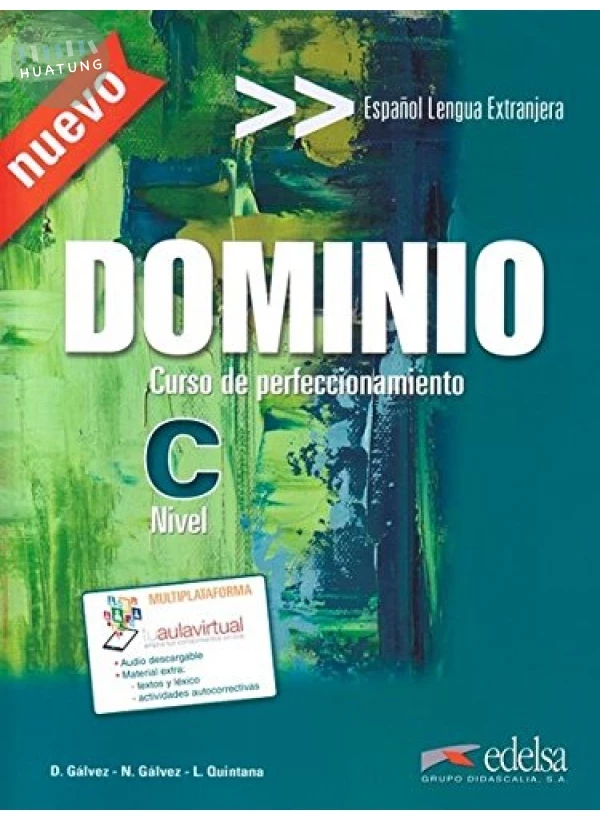Dominio, libro del alumno (C1-C2) 