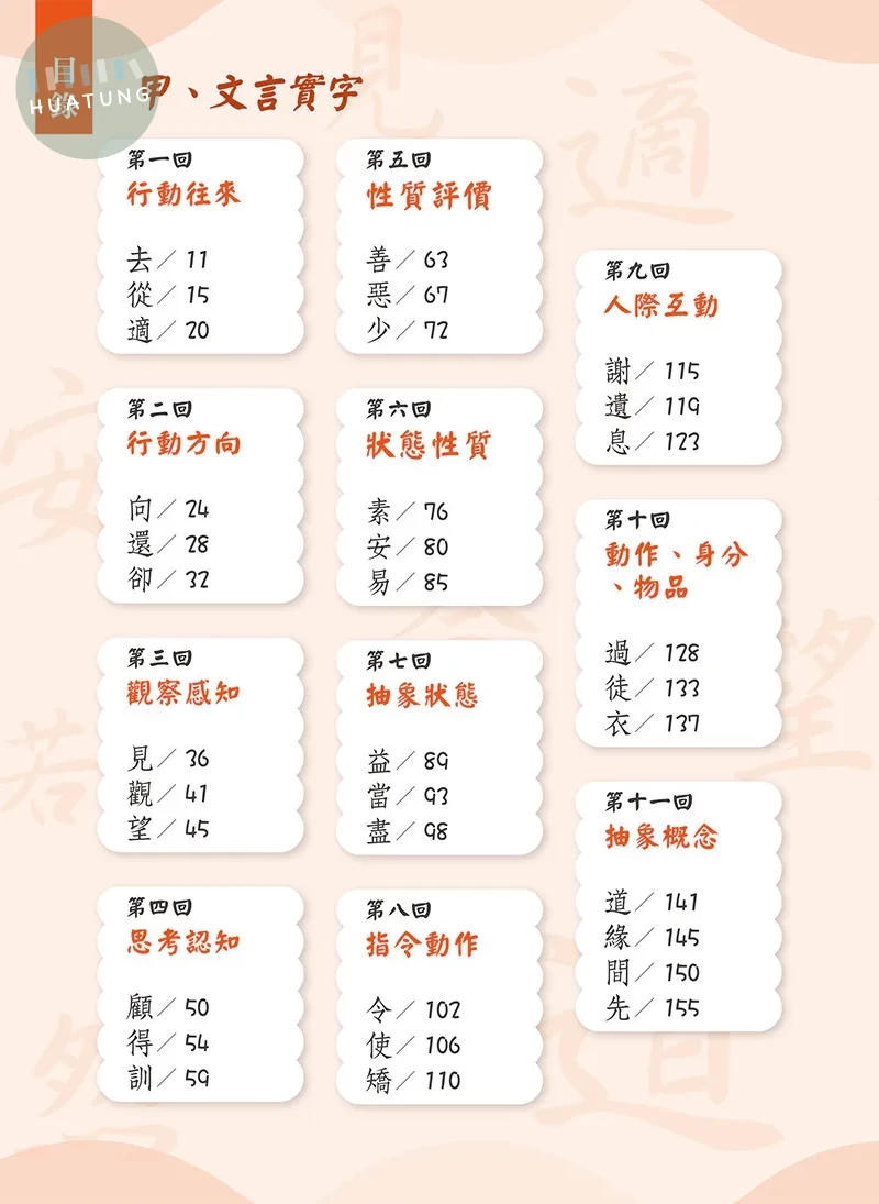 螢火蟲國中 多義字一網打盡 國文 