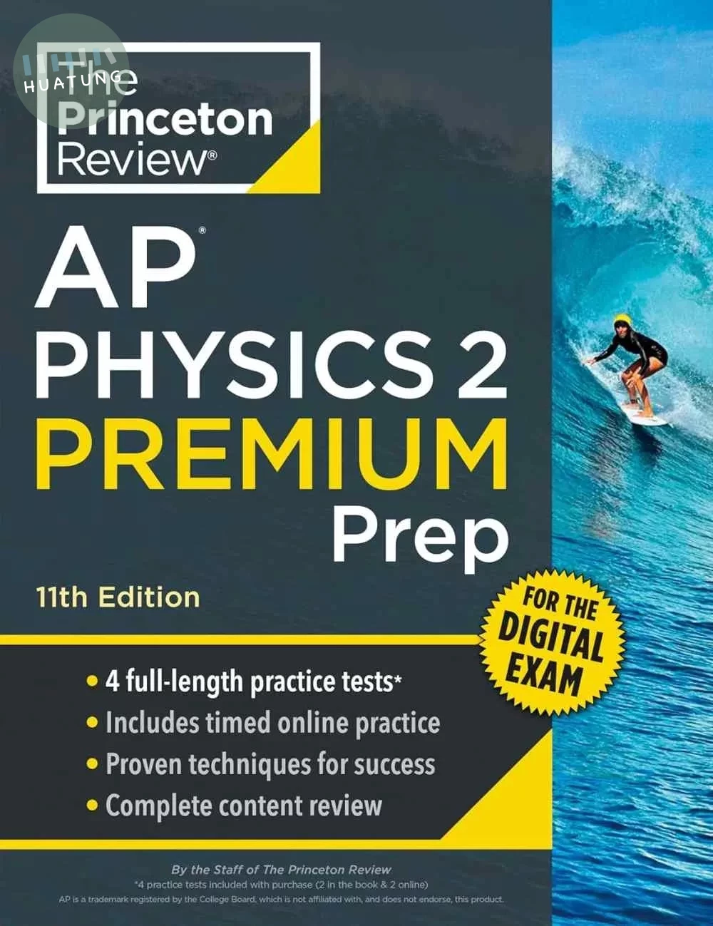 Princeton Review AP Physics 2 Premium Prep (11版)