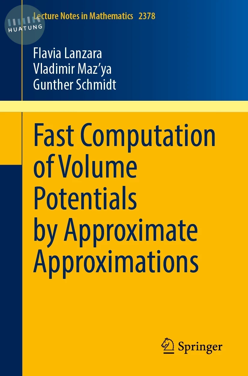 Fast Computation of Volume Potentials by Approximate Approximations 