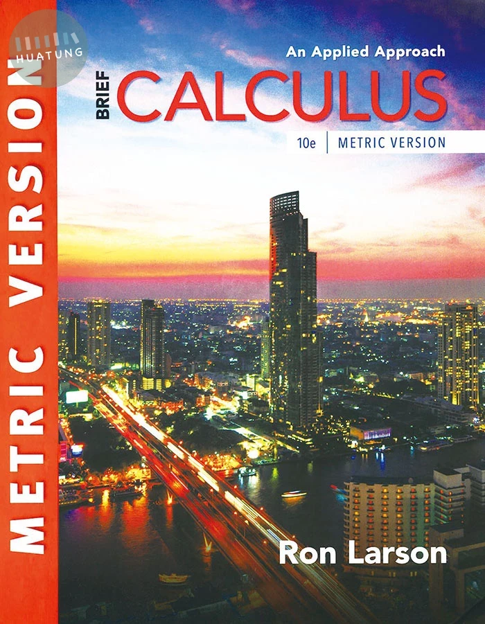 Brief Calculus: An Applied Approach 台灣客製版 (10版)