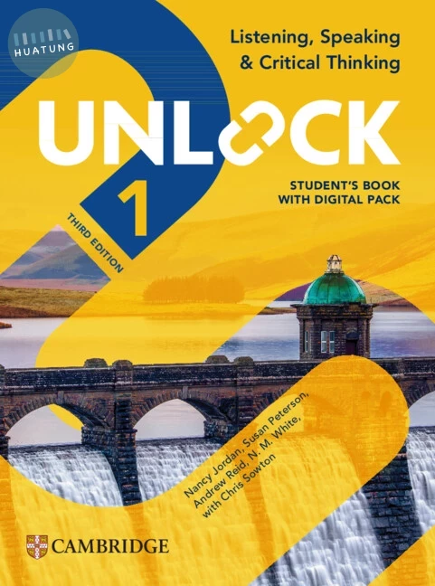Unlock Level 1 Listening, Speaking and Critical Thinking Student's Book with Digital Pack (3版)