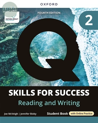 Q : Skills for Success Fourth Edition Reading & Writing Student Book 2 (with Online Practice) (4版)