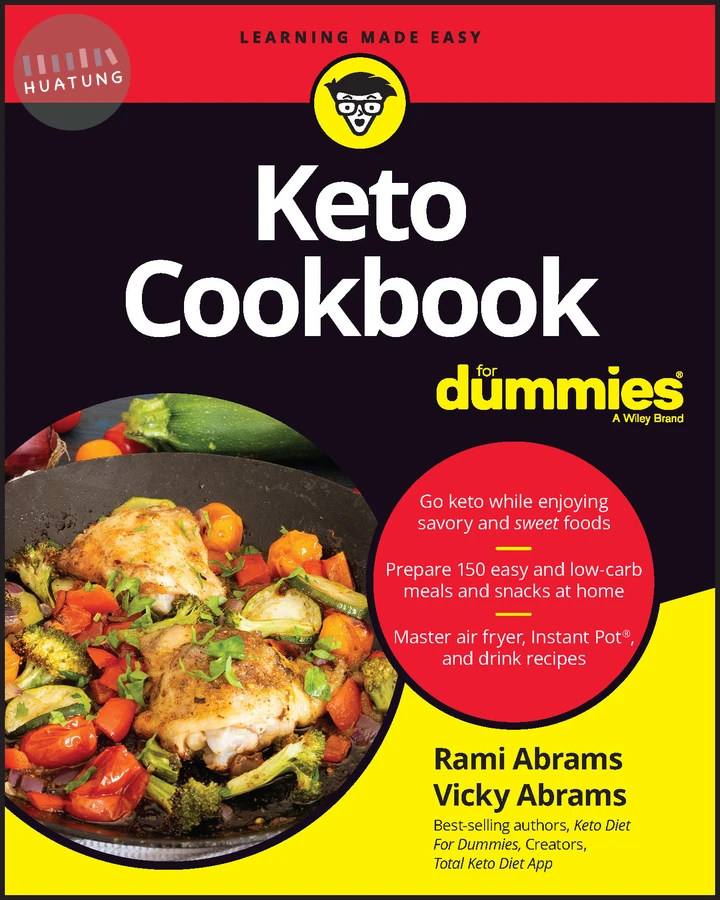 Keto Cookbook For Dummies 