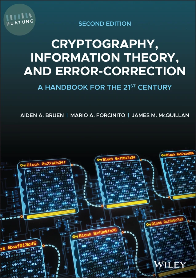 Cryptography, Information Theory, and Error-Correction 