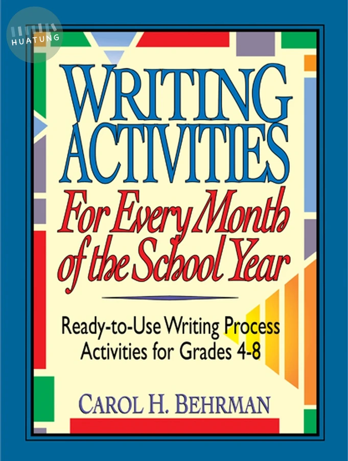 Writing Activities for Every Month of the School Year 