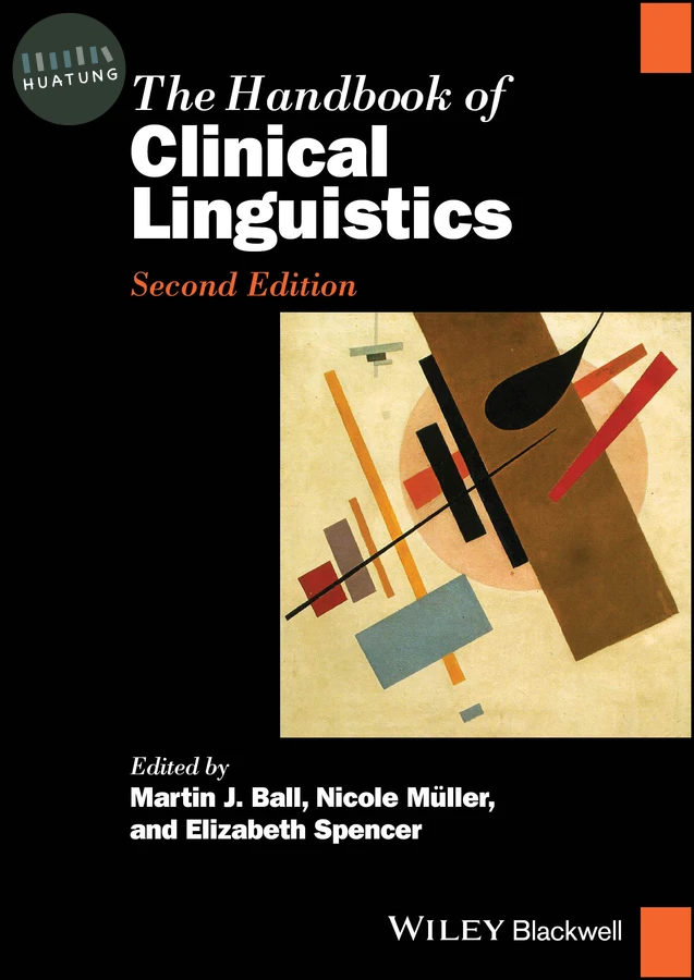 The Handbook of Clinical Linguistics 