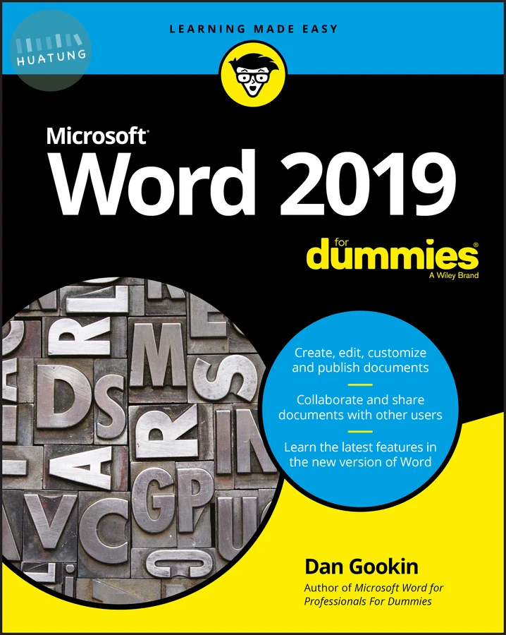 Word 2019 For Dummies 