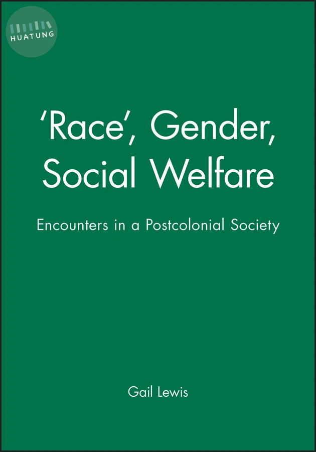 'Race', Gender, Social Welfare 