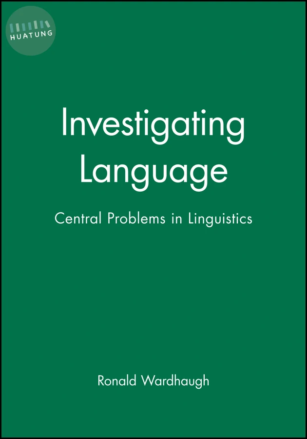 Investigating Language 