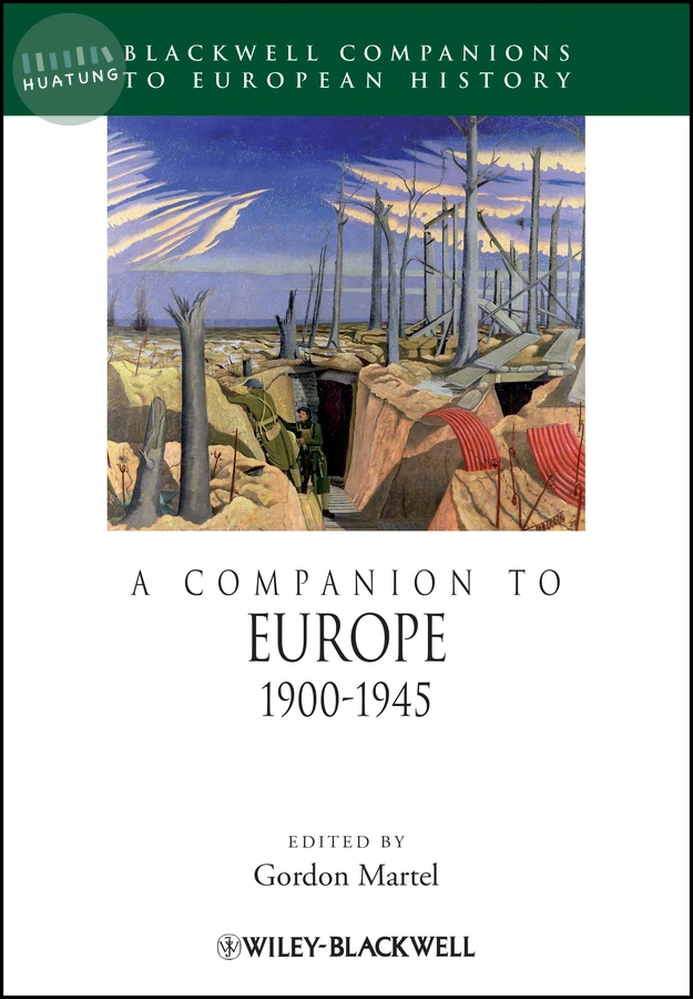 A Companion to Europe, 1900 - 1945 