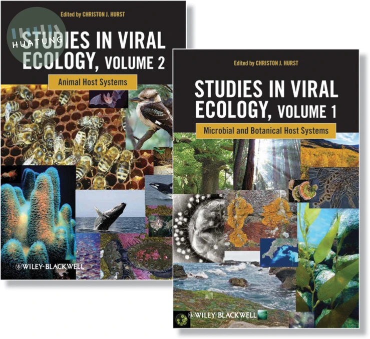 Studies in Viral Ecology, 2 Volume Set 