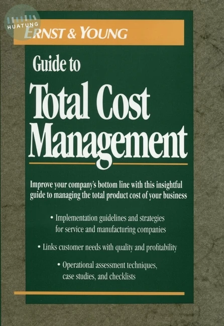 The Ernst & Young Guide to Total Cost Management 