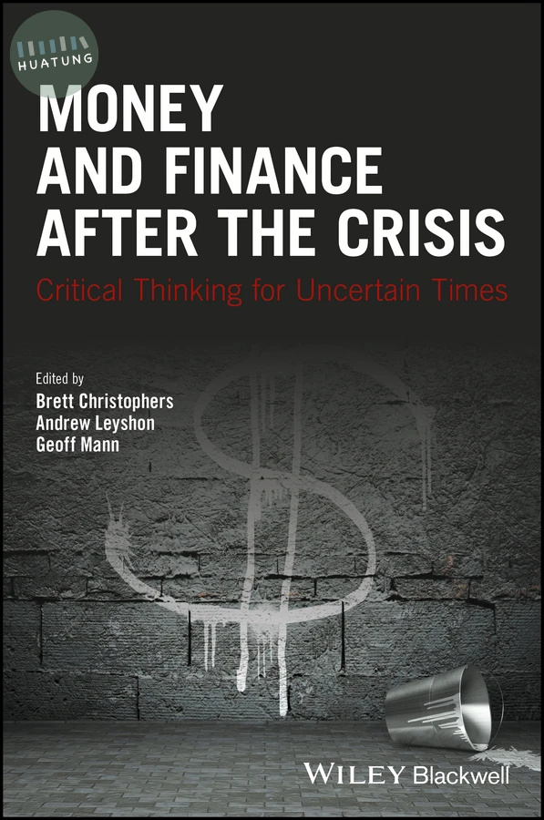 Money and Finance After the Crisis 