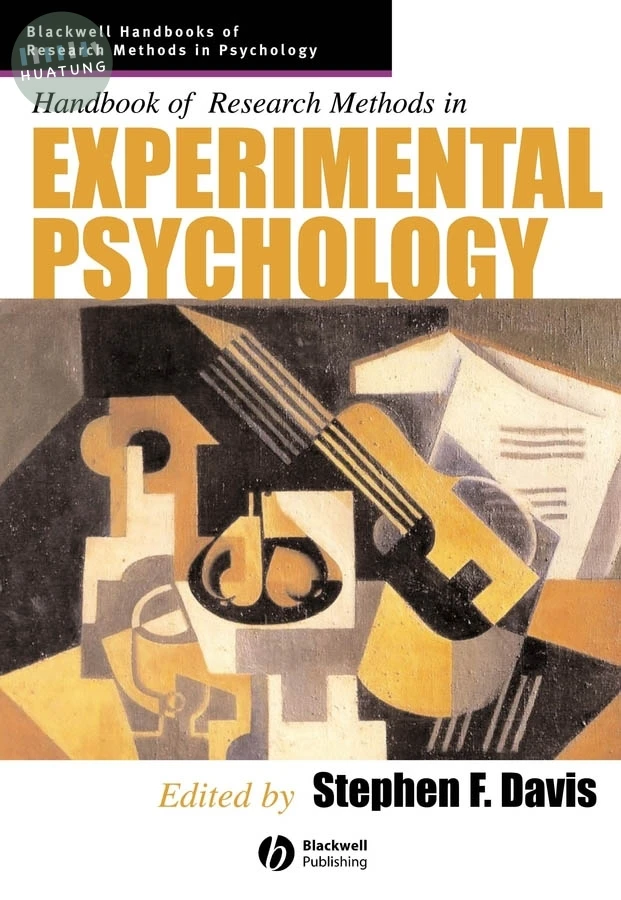 Handbook of Research Methods in Experimental Psychology 