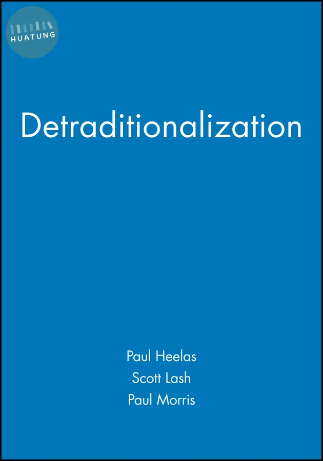 Detraditionalization 