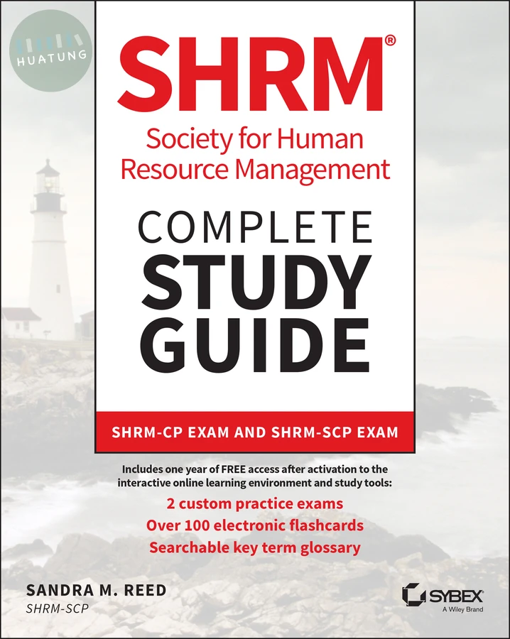 SHRM Society for Human Resource Management Complete Study Guide 