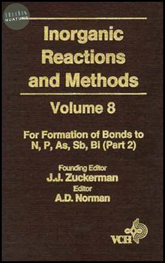 Inorganic Reactions and Methods, The Formation of Bonds to N, P, As, Sb, Bi (Part 2) 
