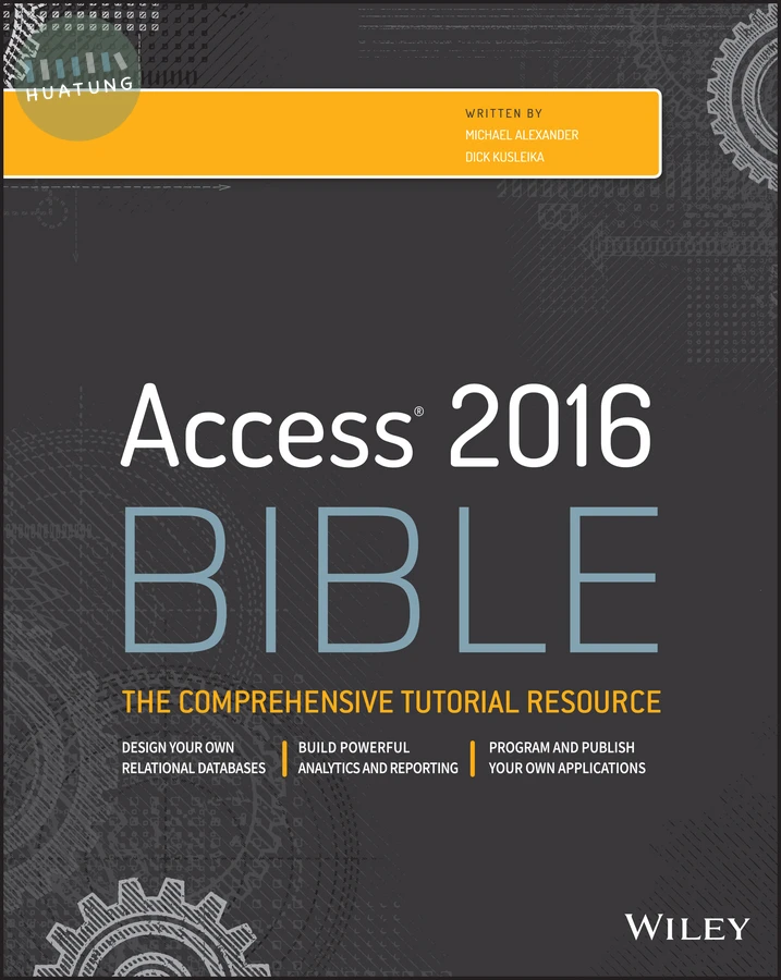 Access 2016 Bible 