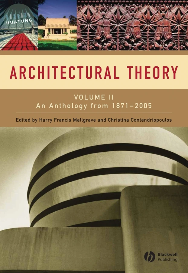 Architectural Theory, Volume 2 