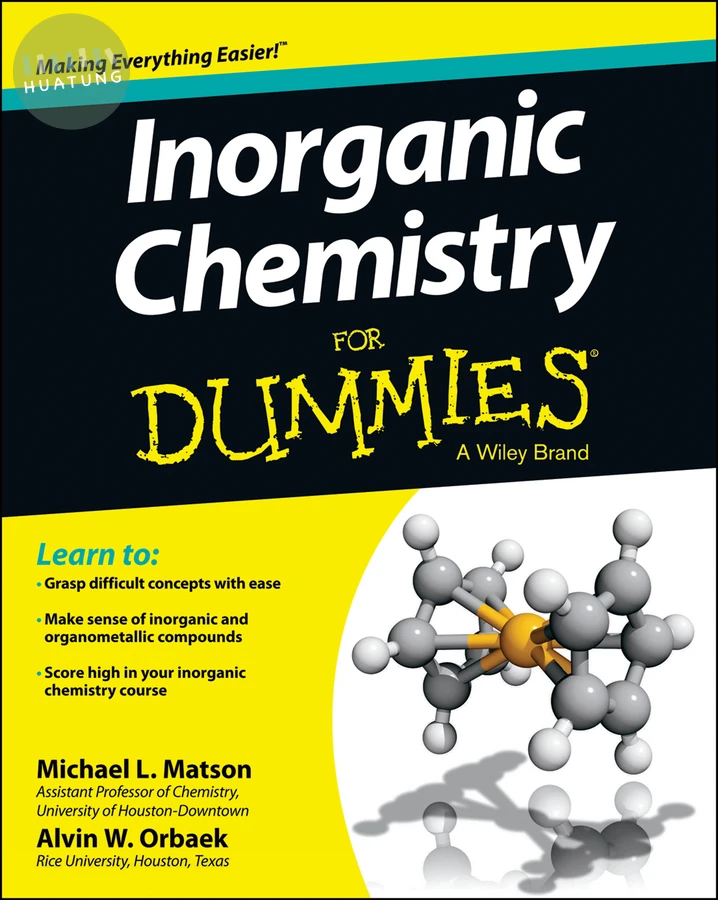 Inorganic Chemistry For Dummies 