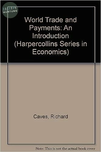 WORLD TRADE & PAYMENTS (7版)