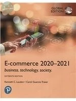E-Commerce 2020-2021: Business. Technology. Society (16版)