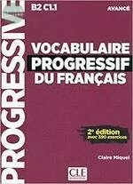 Vocabulaire progressif du français (B1) - 課本+CD (2版)