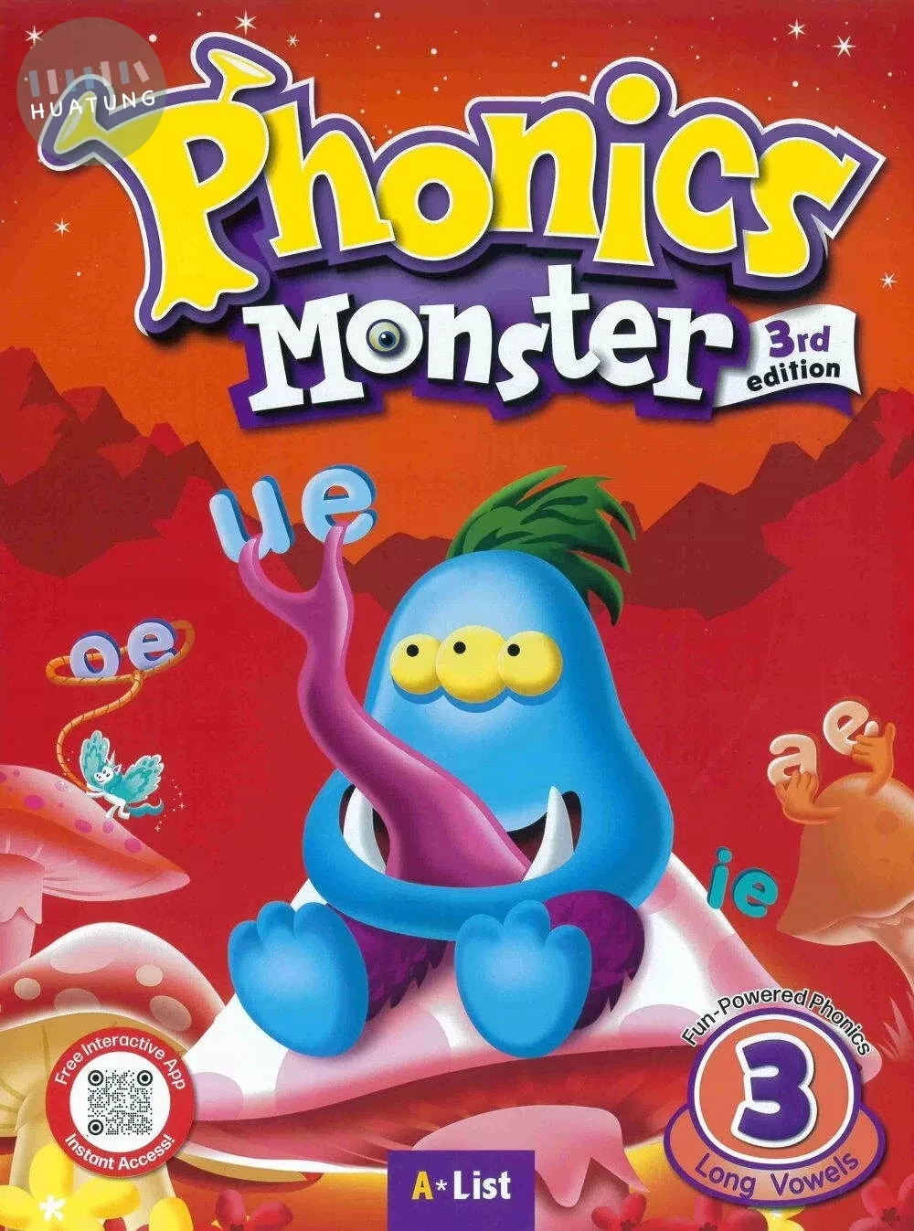 Phonics Monster 3/e Student Book 3 (1版)